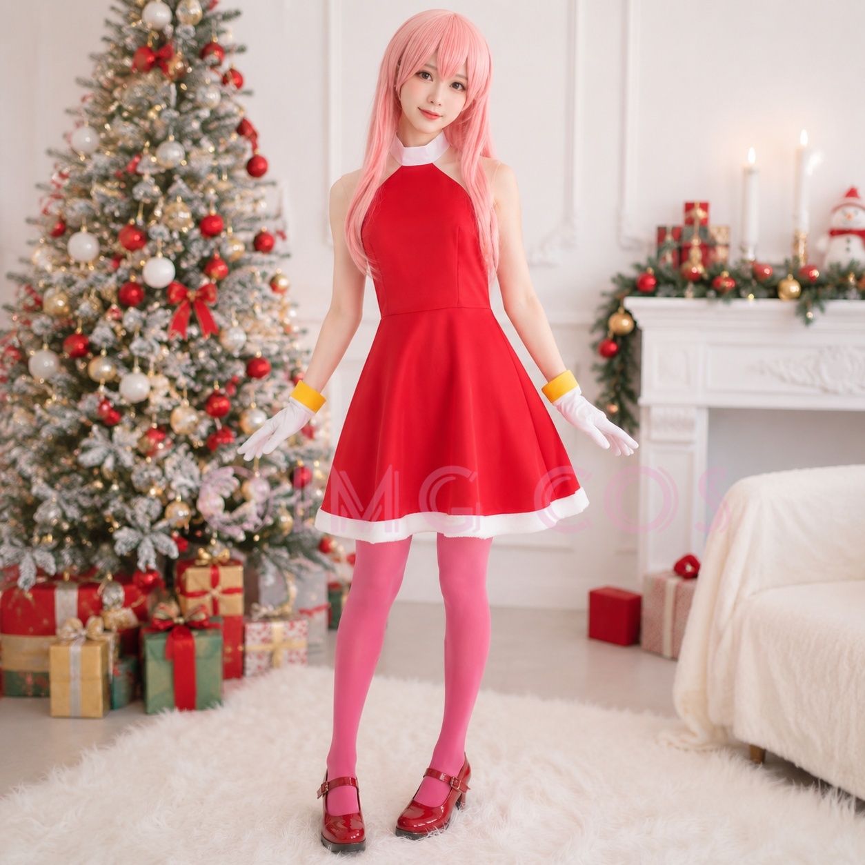 Anime Cosplay Ladies - 에이미 로즈 코스프레 의상 성인 카니발