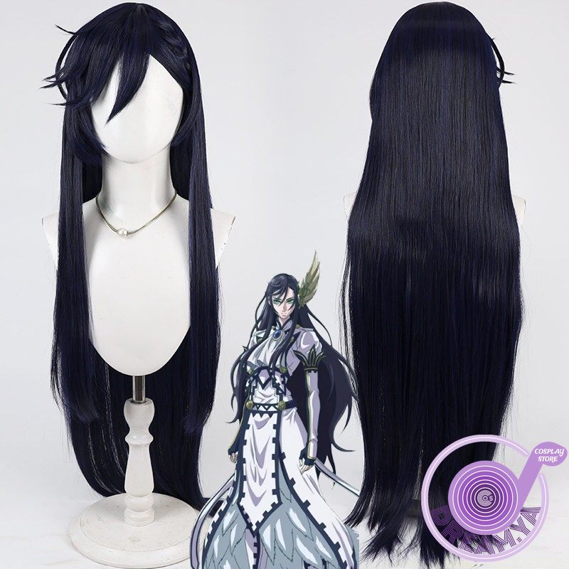 Anime Cosplay Blue Hair - 브룬힐데 코스프레 가발 레코드 오브 라그나로크