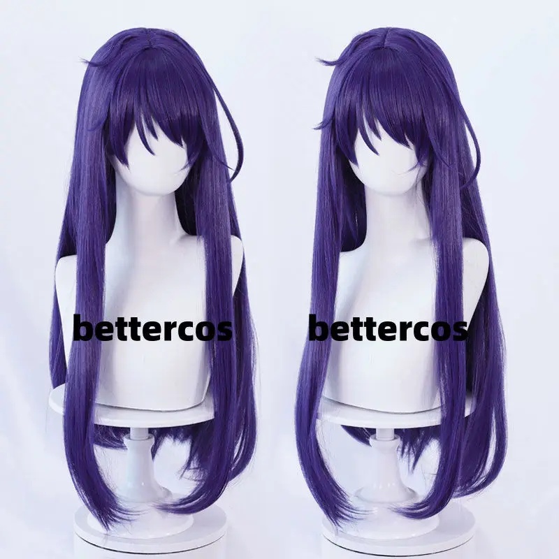 Anime Cosplay Blue Hair - w,3;d'6.c\f/New7 스타일의 게임용 미사이드 인조 머리카락,