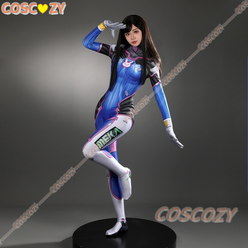 Anime Cosplay Jumpsuit - 여성 DVA 코스프레 완전 세트 의상