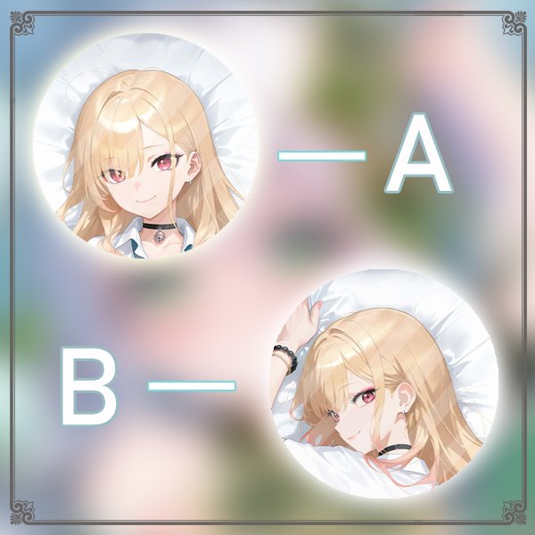 Kitagawa Anime Cosplay - Kitagawa Marin Dakimakura Hing 바디 베개
