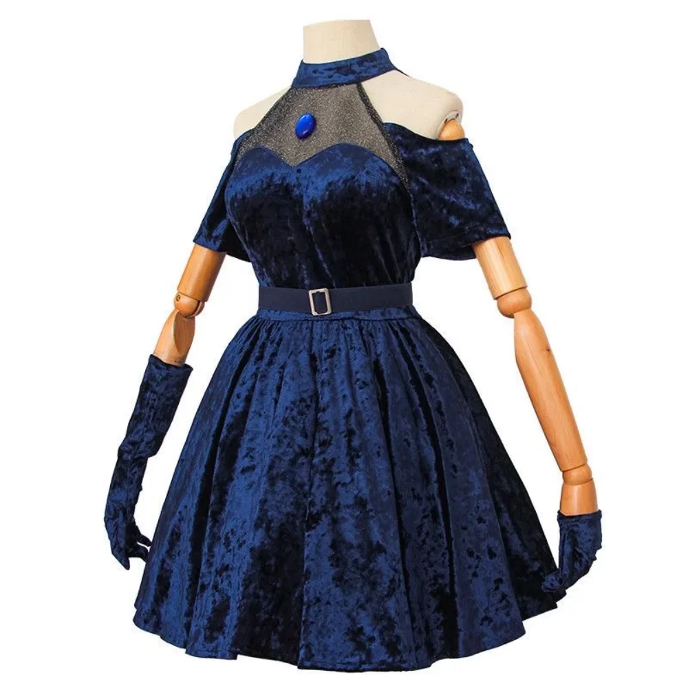 2026 미지 코스프레 의상 애니메이션 외계인 무대 코 - Anime Cosplay Blue Hair 리뷰 및 가격