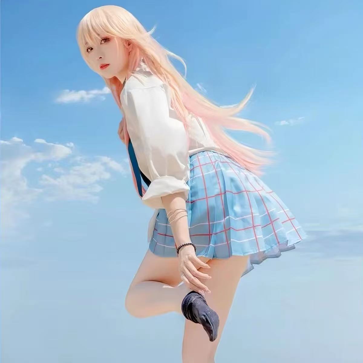 애니메이션 '마이 드레스 업 달링' 키타가와 마린 코스 - Kitagawa Anime Cosplay 리뷰 및 가격
