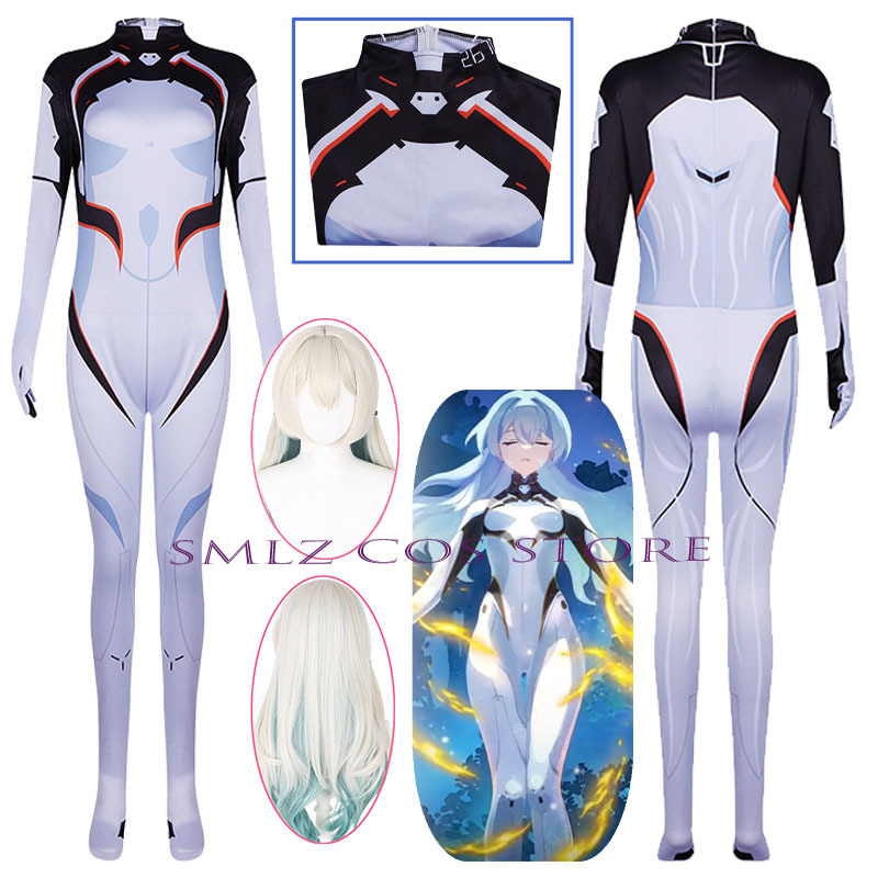게임 Honkai 스타 레일 반딧불 코스프레 의상 반딧 - Anime Cosplay Jumpsuit 리뷰 및 가격