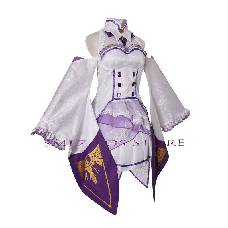 에밀리아 코스프레 애니메이션 Re Zero Kara H - Anime Cosplay Ladies 리뷰 및 가격