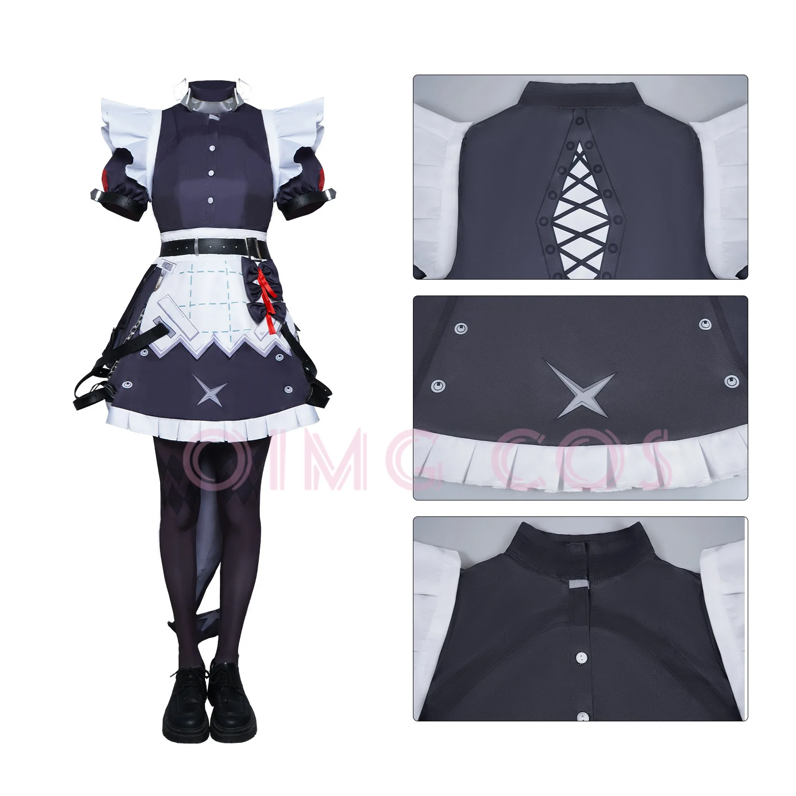 Ellen Joe Zenless Zone Zero 코스 - Anime Cosplay Ladies 리뷰 및 가격