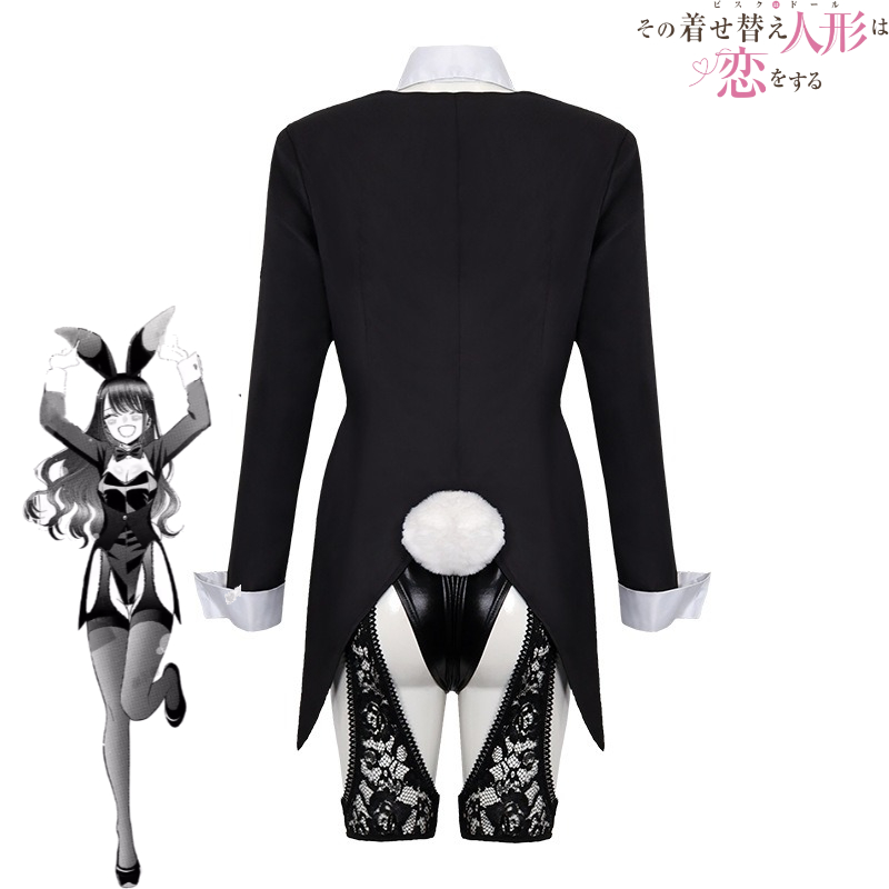 마이 드레스업 달링 코스프레 의상 키타가와 마린 버니걸 - Kitagawa Anime Cosplay 리뷰 및 가격