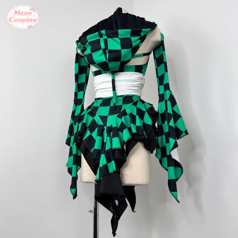 젠더 벤드 탄지로 카마도 수영복 코스프레 의상 할로윈  - Anime Cosplay Jumpsuit 리뷰 및 가격