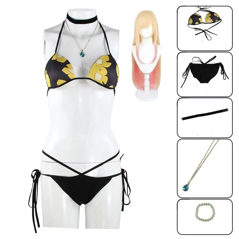 Anime My Dress-Up 달링 마린 키타가와 비 - Kitagawa Anime Cosplay 리뷰 및 가격
