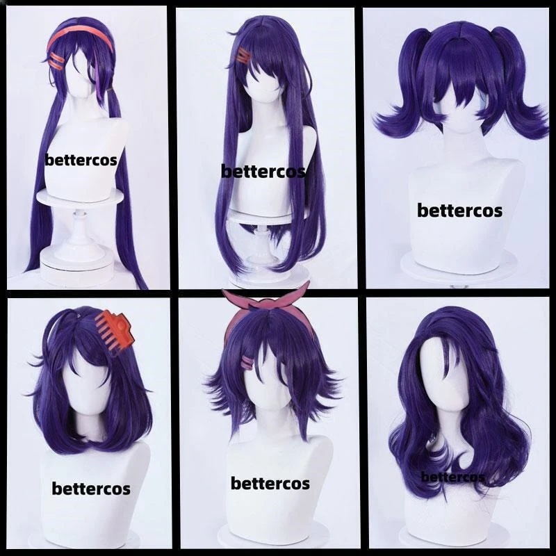 w,3;d'6.c\f/New7 스타일의 게임용 미사이드 - Anime Cosplay Blue Hair 리뷰 및 가격