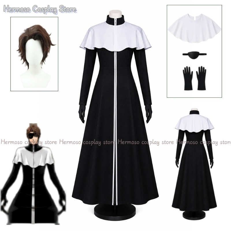 애니메이션 블리치 아이젠 소우스케 코스프레 캡틴 유니폼 - Anime Cosplay Ladies 리뷰 및 가격