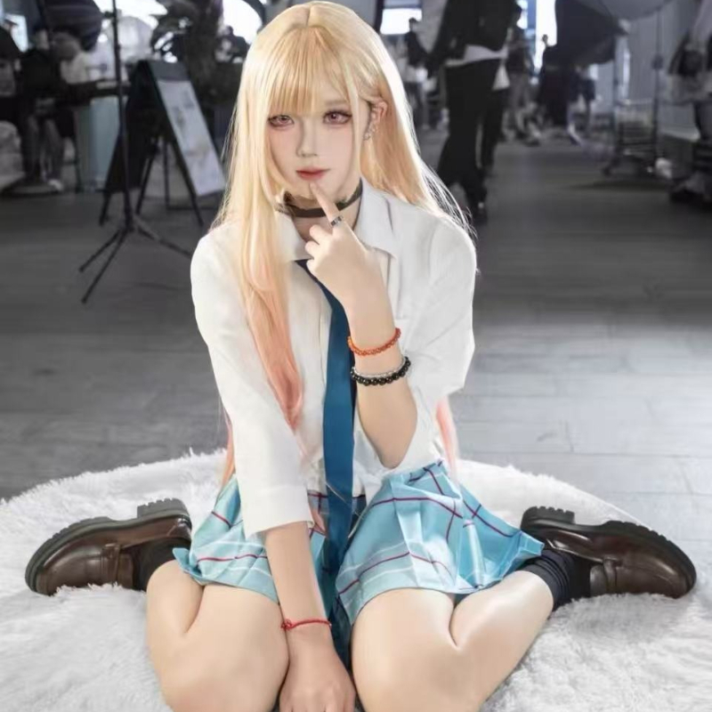 애니메이션 JK 교복 드레스 메이드 복장 애니메이션 마 - Kitagawa Anime Cosplay 리뷰 및 가격