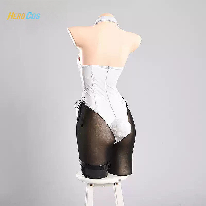 게임 브라운더스트2 아닐 코스프레 의상 버니 걸 점프슈 - Anime Cosplay Jumpsuit 리뷰 및 가격