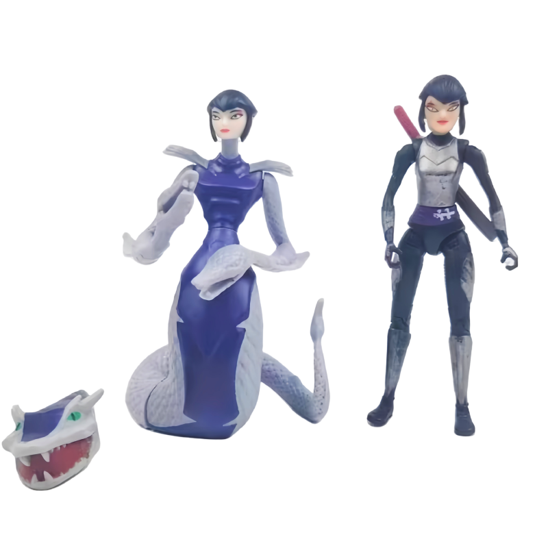 거북이 액션 피규어-발 클랜의 Karai 휴대용 애니메 - Anime Cosplay Idea 리뷰 및 가격