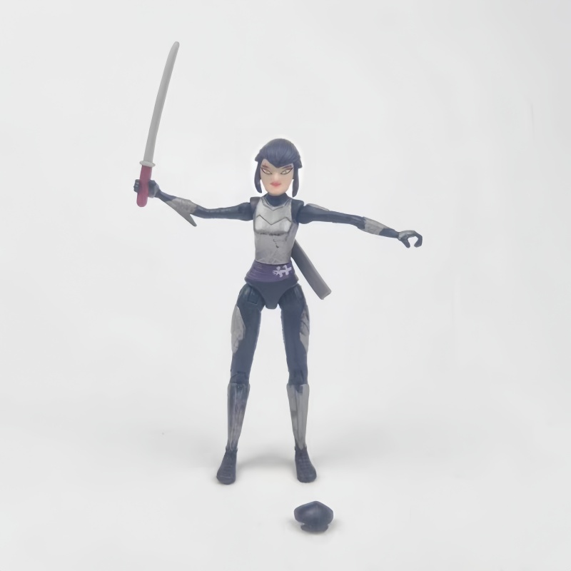거북이 액션 피규어-발 클랜의 Karai 휴대용 애니메 - Anime Cosplay Idea 리뷰 및 가격