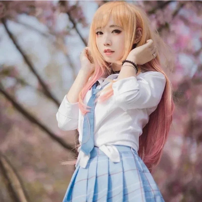 Anime My Dress Up 달링 키타가와 마린 코 - Kitagawa Anime Cosplay 리뷰 및 가격