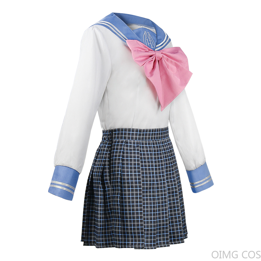 마이조노 사야카 코스프레 의상 애니메이션 슈퍼 댄간론파 - Anime Cosplay Ladies 리뷰 및 가격