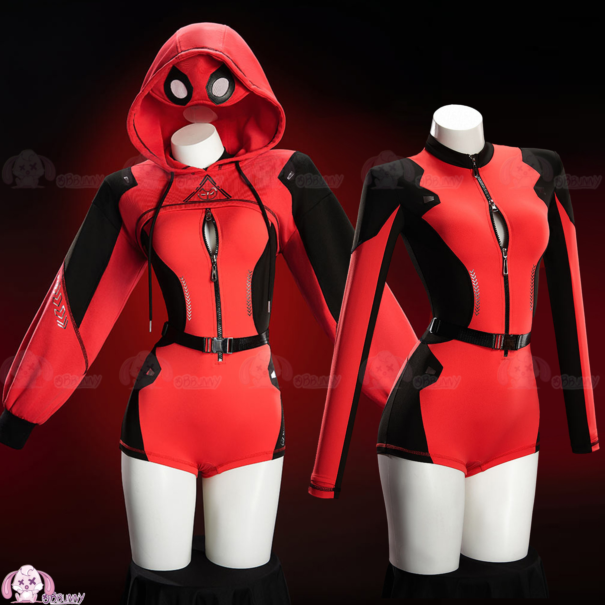 DeadPooing 코스프레 의상 복장 할로윈 카니발  - Anime Cosplay Jumpsuit 리뷰 및 가격