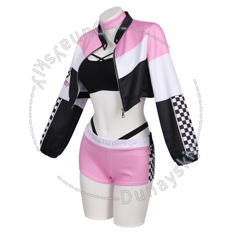 마이 달링 마린 키타가와 코스프레 의상 레이싱 슈트 크 - Kitagawa Anime Cosplay 리뷰 및 가격