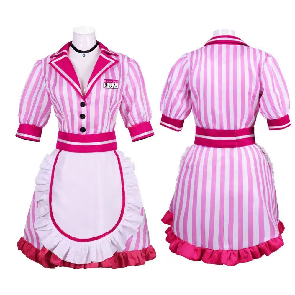 마이 드레스업 달링 마린 키타가와 코스프레 의상 핀 스 - Kitagawa Anime Cosplay 리뷰 및 가격