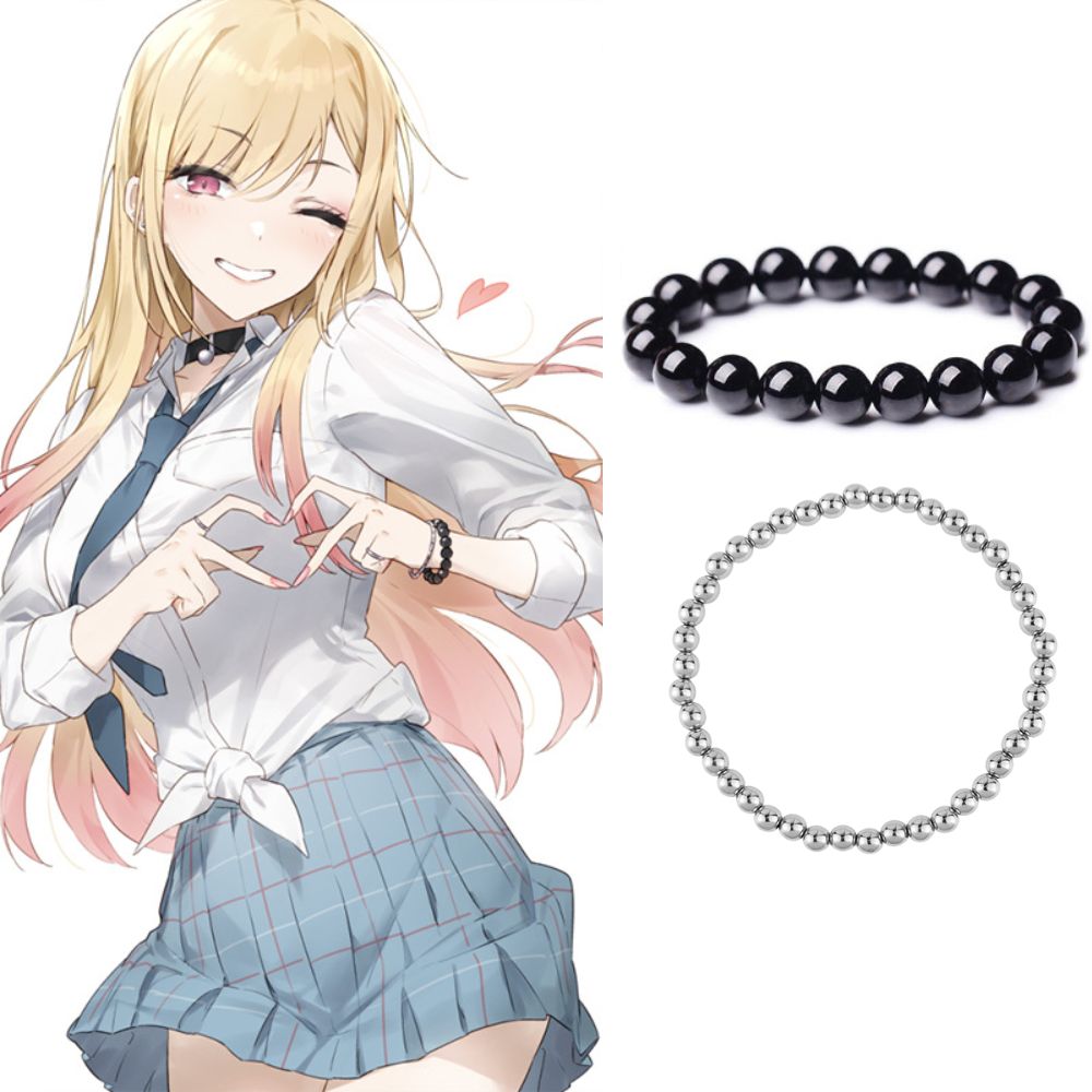 키타가와 마린 귀걸이 목걸이 마이 드레스업 달링 코스프 - Kitagawa Anime Cosplay 리뷰 및 가격